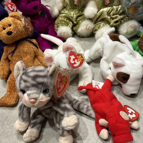 Bundle of 11 Beanie Babies - Picture 2 of 4